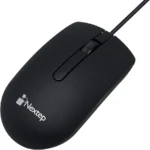 Mouse NEXTEP NE-414 / Alámbrico / Interfaz USB / 1000 DPI / Compatible Con Windows, IOS / 3 Botones / Color Negro - Image 2