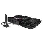 Tarjeta Madre ASUS ROG MAXIMUS Z890 HERO / ATX / LGA 1851 / 192 GB X4 DDR5 9200 MHz, XMP / X4 SATA / X3 M.2 PCIe 5.0 x4, X4 M.2 PCIe x4 / HDMI, USB, USB-C, 3.5 MM / Wi-Fi 7 / BIOS Flashback / Aura Sync / Negro - Image 10
