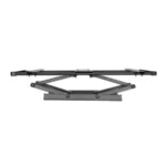 Soporte De Pared MANHATTAN 461221 / 60" A 100" / VESA / Hasta 80kg / Articulado / Soporta Pantallas Planas Y Curvas / Inclinación / Acero / Negro - Image 8