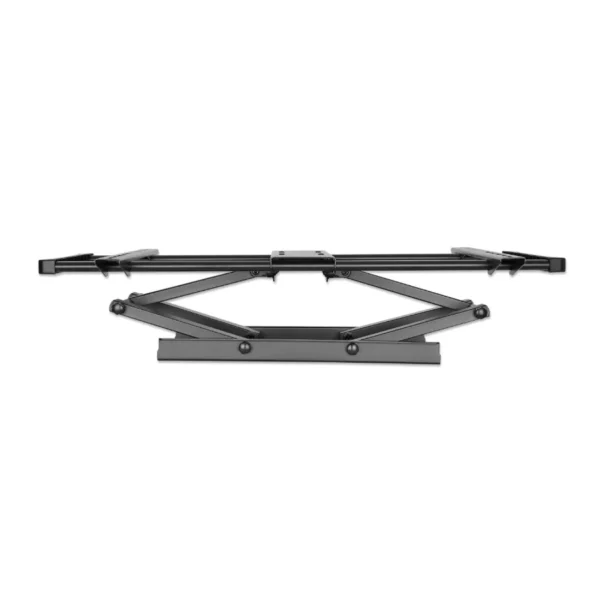 Soporte De Pared MANHATTAN 461221 / 60" A 100" / VESA / Hasta 80kg / Articulado / Soporta Pantallas Planas Y Curvas / Inclinación / Acero / Negro - Image 8