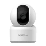 Cámara De Vigilancia IP ARGOMTECH Convoy 40 / 3Mp / 1296P / Detección De Movimiento / Visión Nocturna 10Mts / Ranura Para Tarjeta TF 128 GB / Para Interior / Color Blanco