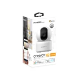 Cámara De Vigilancia IP ARGOMTECH Convoy 40 / 3Mp / 1296P / Detección De Movimiento / Visión Nocturna 10Mts / Ranura Para Tarjeta TF 128 GB / Para Interior / Color Blanco - Image 2