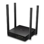 Ruteador Inalámbrico TP-LINK ARCHER C50 V6 / Hasta 867 Mbps / 5 GHz-2.4 Ghz / Access Point, Enrutador, Extensor De Rango / 4 Antenas Externas Ajustables / Negro - Image 2