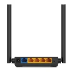 Ruteador Inalámbrico TP-LINK ARCHER C50 V6 / Hasta 867 Mbps / 5 GHz-2.4 Ghz / Access Point, Enrutador, Extensor De Rango / 4 Antenas Externas Ajustables / Negro - Image 3