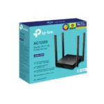 Ruteador Inalámbrico TP-LINK ARCHER C50 V6 / Hasta 867 Mbps / 5 GHz-2.4 Ghz / Access Point, Enrutador, Extensor De Rango / 4 Antenas Externas Ajustables / Negro - Image 4