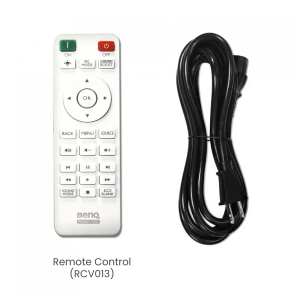 Proyector BENQ TH575 / DLP / 3800 Lúmenes ANSI / Resolución 1920 X 1080 / X2 HDMI, X2 USB 2.0, 3.5 Mm / Con Bocinas / Blanco - Image 6