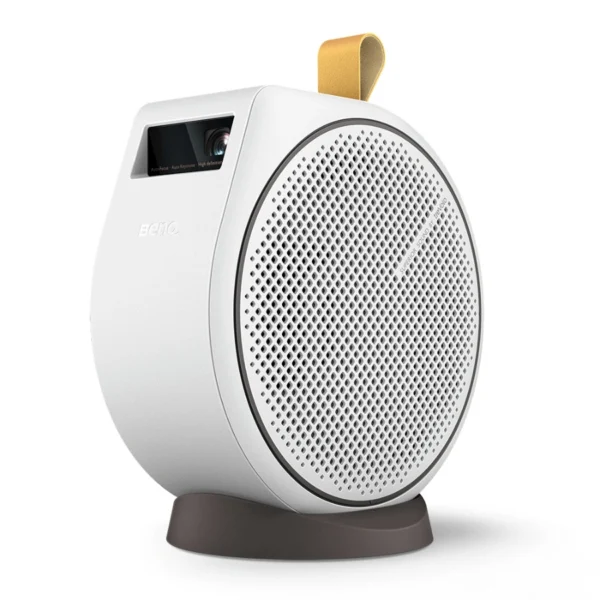 Proyector Portátil BENQ GV30 / DLP / 300 Lúmenes ANSI / Resolución 1280 X 720 / Hasta 20 000 Horas De Vida Útil / Bluetooth / HDMI, USB-C / Altavoz Incorporado / Color Blanco - Image 2
