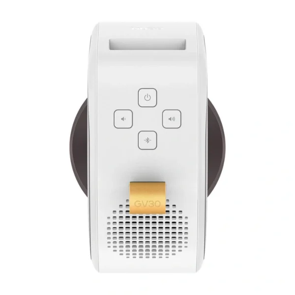 Proyector Portátil BENQ GV30 / DLP / 300 Lúmenes ANSI / Resolución 1280 X 720 / Hasta 20 000 Horas De Vida Útil / Bluetooth / HDMI, USB-C / Altavoz Incorporado / Color Blanco - Image 5