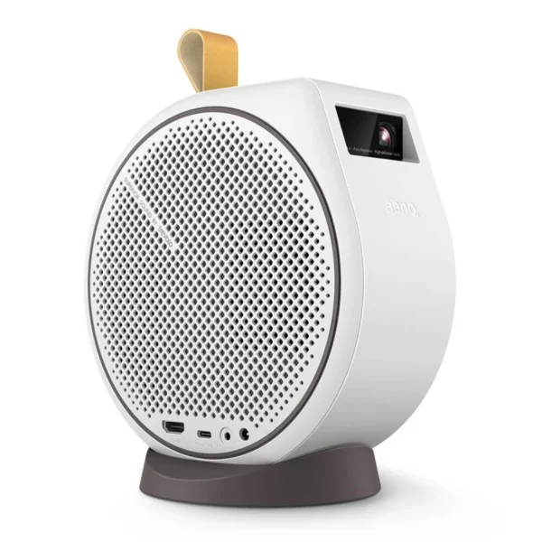 Proyector Portátil BENQ GV30 / DLP / 300 Lúmenes ANSI / Resolución 1280 X 720 / Hasta 20 000 Horas De Vida Útil / Bluetooth / HDMI, USB-C / Altavoz Incorporado / Color Blanco - Image 1