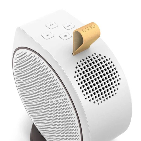 Proyector Portátil BENQ GV30 / DLP / 300 Lúmenes ANSI / Resolución 1280 X 720 / Hasta 20 000 Horas De Vida Útil / Bluetooth / HDMI, USB-C / Altavoz Incorporado / Color Blanco - Image 8
