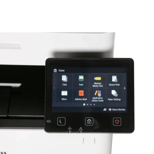 Impresora Multifuncional CANON MF654Cdw / Láser A Color / 22 PPM Carta / 1200 X 1200dpi / Pantalla LCD 5" / USB, Ethernet, Wifi / Carta / Empresarial - Image 4