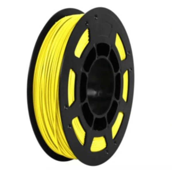 Filamento CREALITY EN-PLA / 1.75 MM / Para Impresoras 3D / 0.25 KG / Color Amarillo - Image 1
