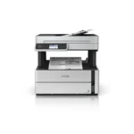 Impresora Multifuncional Empresarial Epson EcoTank M3170 / Láser Blanco Y Negro / 39 PPM Carta / 1200 X 2400Dpi / Pantalla LCD 2.4" / Conexión USB, Ethernet, WIFI / Múltiples Tamaños De Papel Soportados