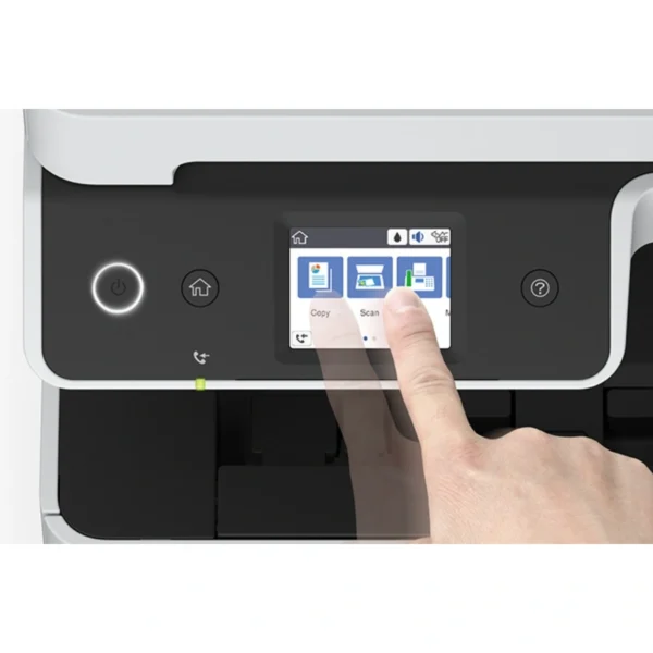 Impresora Multifuncional Empresarial Epson EcoTank M3170 / Láser Blanco Y Negro / 39 PPM Carta / 1200 X 2400Dpi / Pantalla LCD 2.4" / Conexión USB, Ethernet, WIFI / Múltiples Tamaños De Papel Soportados - Image 3