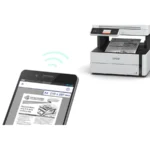 Impresora Multifuncional Empresarial Epson EcoTank M3170 / Láser Blanco Y Negro / 39 PPM Carta / 1200 X 2400Dpi / Pantalla LCD 2.4" / Conexión USB, Ethernet, WIFI / Múltiples Tamaños De Papel Soportados - Image 4