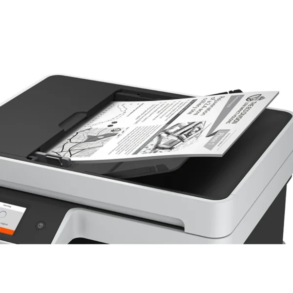 Impresora Multifuncional Empresarial Epson EcoTank M3170 / Láser Blanco Y Negro / 39 PPM Carta / 1200 X 2400Dpi / Pantalla LCD 2.4" / Conexión USB, Ethernet, WIFI / Múltiples Tamaños De Papel Soportados - Image 5