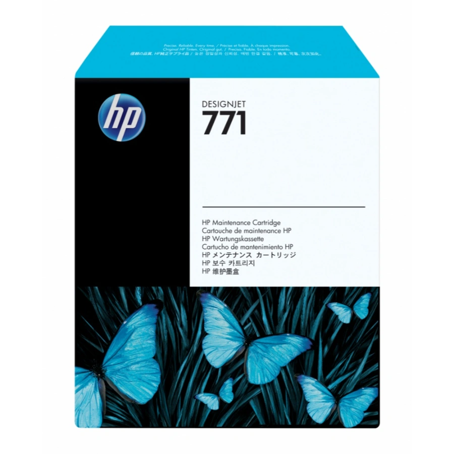 CP-HP-CH644A-1 Cartucho De Mantenimiento HP 771 / Inyectores De Cabezal De Impresión / Compatibilidad HP DesignJet Z6200 Photo Printer Series - Image 1