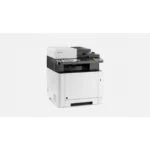 Impresora Multifuncional KYOCERA Ecosys MA2100cwfx / 22 PPM / USB, Wi-Fi, Ethernet / 1200X1200 dpi / Pantalla LCD De 5 Líneas / Escaneo A Color / Hogar, Oficina / Color Gris - Image 3