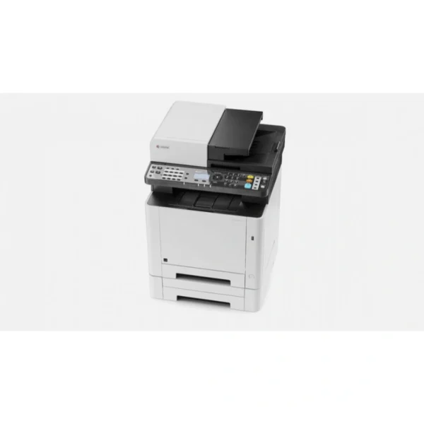 Impresora Multifuncional KYOCERA Ecosys MA2100cwfx / 22 PPM / USB, Wi-Fi, Ethernet / 1200X1200 dpi / Pantalla LCD De 5 Líneas / Escaneo A Color / Hogar, Oficina / Color Gris - Image 2