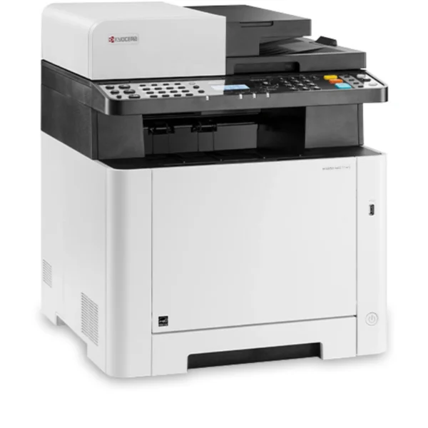 Impresora Multifuncional KYOCERA Ecosys MA2100cwfx / 22 PPM / USB, Wi-Fi, Ethernet / 1200X1200 dpi / Pantalla LCD De 5 Líneas / Escaneo A Color / Hogar, Oficina / Color Gris - Image 1