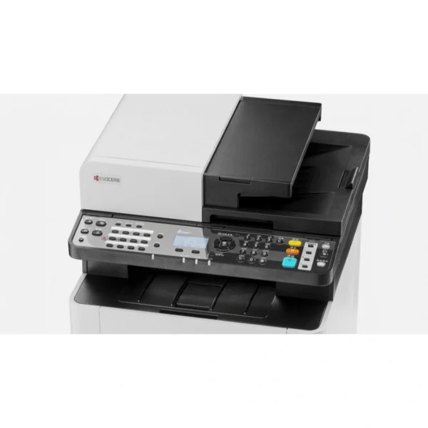Impresora Multifuncional KYOCERA Ecosys MA2100cwfx / 22 PPM / USB, Wi-Fi, Ethernet / 1200X1200 dpi / Pantalla LCD De 5 Líneas / Escaneo A Color / Hogar, Oficina / Color Gris - Image 5