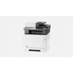 Impresora Multifuncional KYOCERA Ecosys MA2100cwfx / 22 PPM / USB, Wi-Fi, Ethernet / 1200X1200 dpi / Pantalla LCD De 5 Líneas / Escaneo A Color / Hogar, Oficina / Color Gris - Image 4