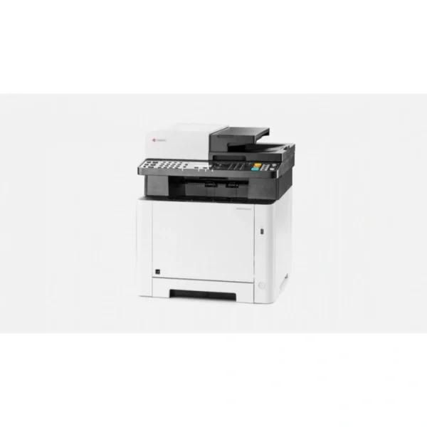 Impresora Multifuncional KYOCERA Ecosys MA2100cwfx / 22 PPM / USB, Wi-Fi, Ethernet / 1200X1200 dpi / Pantalla LCD De 5 Líneas / Escaneo A Color / Hogar, Oficina / Color Gris - Image 4