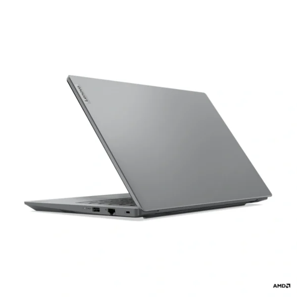 Laptop Lenovo V14 G4 AMN / 14″ FHD / AMD Ryzen 5 7520U 2.80GHz / Memoria RAM 16GB DDR5 5500MHz / 512GB SSD M.2 NVMe / USB-C, HDMI, RJ45, 3.5 MM / Windows 11 Pro 64 / Español / Color Gris - Image 5