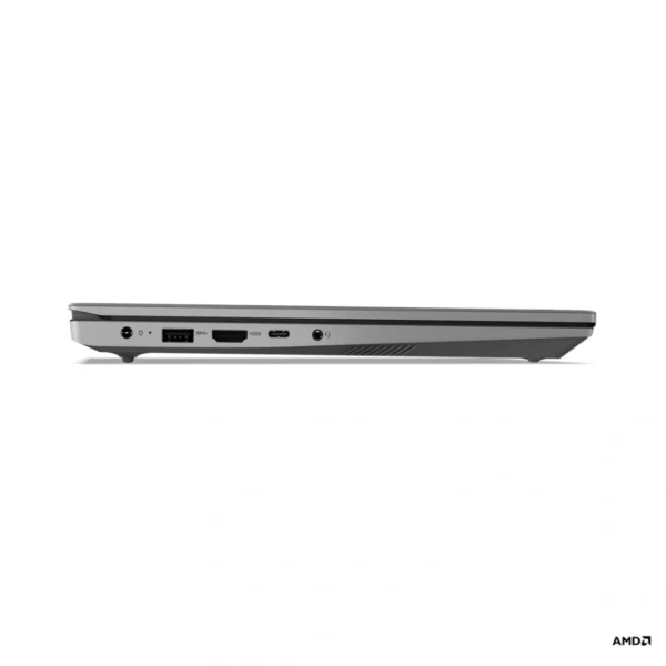 Laptop Lenovo V14 G4 AMN / 14″ FHD / AMD Ryzen 5 7520U 2.80GHz / Memoria RAM 16GB DDR5 5500MHz / 512GB SSD M.2 NVMe / USB-C, HDMI, RJ45, 3.5 MM / Windows 11 Pro 64 / Español / Color Gris - Image 7