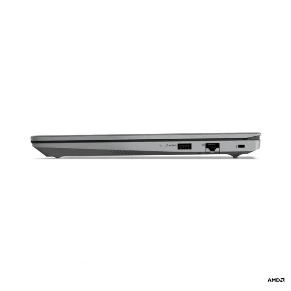 Laptop Lenovo V14 G4 AMN / 14″ FHD / AMD Ryzen 5 7520U 2.80GHz / Memoria RAM 16GB DDR5 5500MHz / 512GB SSD M.2 NVMe / USB-C, HDMI, RJ45, 3.5 MM / Windows 11 Pro 64 / Español / Color Gris - Image 8