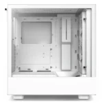 Gabinete NZXT H5 Elite / ATX / Incluye 2 Ventiladores RGB + 1 Normal / Cristal Templado / USB 3.2, 3.5 mm / Blanco - Image 5