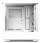 Gabinete NZXT H5 Flow / ATX / 2 Ventiladores Incluidos / Cristal Templado / USB 3.2, 3.5 mm / Frontal Perforado Para Alto Flujo De Aire / Blanco - Image 6