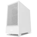 Gabinete NZXT H5 Flow / ATX / 2 Ventiladores Incluidos / Cristal Templado / USB 3.2, 3.5 mm / Frontal Perforado Para Alto Flujo De Aire / Blanco - Image 2