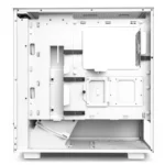 Gabinete NZXT H5 Flow / ATX / 2 Ventiladores Incluidos / Cristal Templado / USB 3.2, 3.5 mm / Frontal Perforado Para Alto Flujo De Aire / Blanco - Image 5