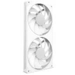 Kit 2 Ventiladores NZXT F280 RGB Core / 140mm / 500-2200 RPM / 98.61 CFM / 34,5 dbA / PWM De 8 Pines / Blanco - Image 5