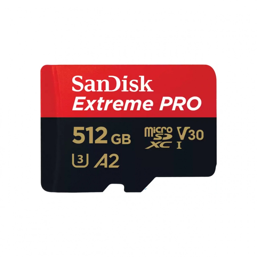 CP-SANDISK-SDSQXCD-512G-GN6MA-19d922 Memoria Micro SDXC SANDISK Extreme Pro / 512GB / Lectura 200MB/s / Escritura 140MB/s / UHS-I, Clase 10 / Sin Adaptador - Image 1
