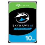 Disco Duro Interno SEAGATE SkyHawk AI / 8TB / 3.5” / SATA 6 Gbit/S / 7200 Rpm / 256 Mb Caché / Mas De 16 Bahías / 245 MB/s Transferencia