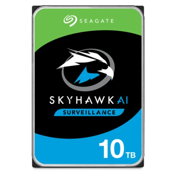 Disco Duro Interno SEAGATE SkyHawk AI / 8TB / 3.5” / SATA 6 Gbit/S / 7200 Rpm / 256 Mb Caché / Mas De 16 Bahías / 245 MB/s Transferencia - Image 1
