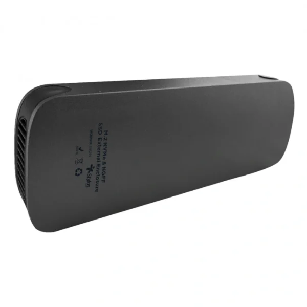 Carcasa Externa STYLOS Para Ssd ENCNV / Interfaz Tipo C / Para SSD M.2 NVMe Tipo C3.2 / Gris - Image 3