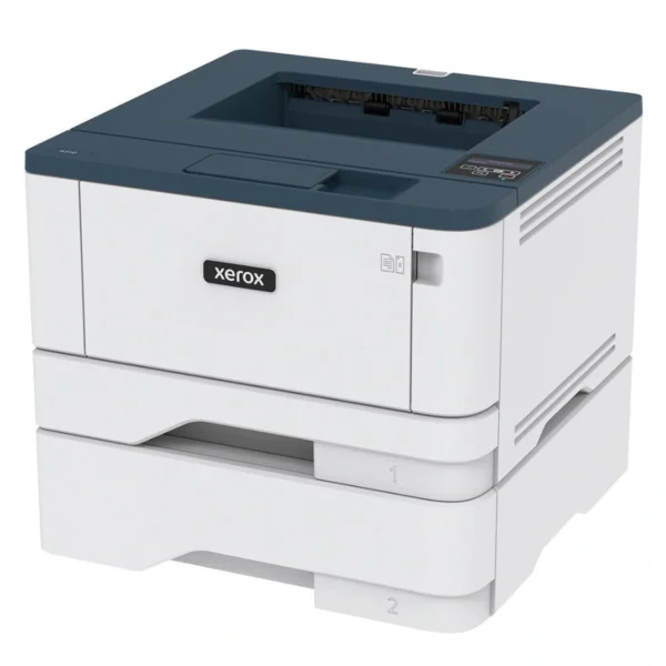 Impresora Láser XEROX B310 / 42 PPM / 600X600 PPP / Monocromática / USB 2.0 Ethernet, Apple AirPrint, Chromebook, Mopria, Wi-Fi / Carta,Oficio / Hogar, Oficina / Color Blanco - Image 2