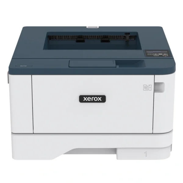 Impresora Láser XEROX B310 / 42 PPM / 600X600 PPP / Monocromática / USB 2.0 Ethernet, Apple AirPrint, Chromebook, Mopria, Wi-Fi / Carta,Oficio / Hogar, Oficina / Color Blanco - Image 1