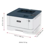 Impresora Láser XEROX B310 / 42 PPM / 600X600 PPP / Monocromática / USB 2.0 Ethernet, Apple AirPrint, Chromebook, Mopria, Wi-Fi / Carta,Oficio / Hogar, Oficina / Color Blanco - Image 3