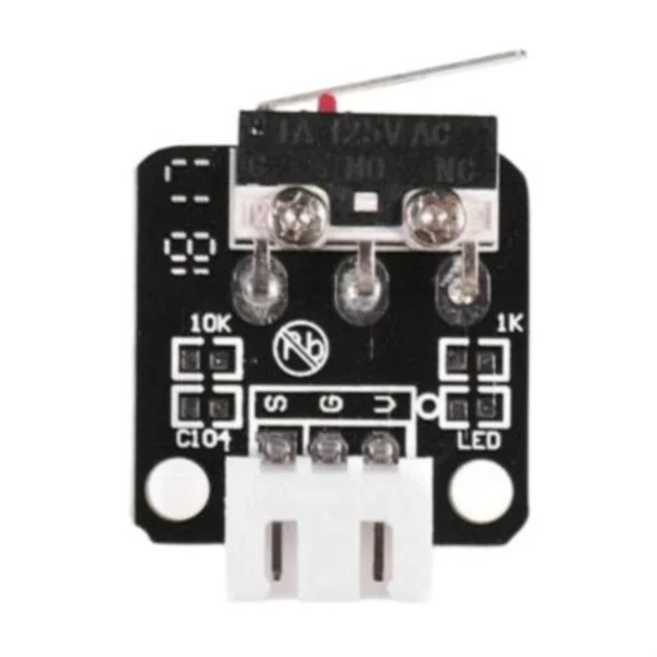 Interruptor CREALITY 4004180004 / Fin de Carrera / Negro - Image 1