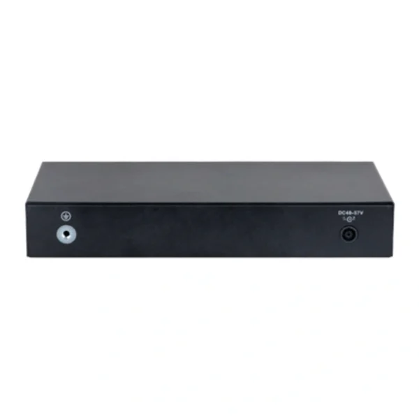 Switch DAHUA DH-CS4010-8ET-110 / Para Escritorio / 8 Puertos PoE 10/100/ Mbps, 2 Puertos Uplink 10/100/1000/ Mbps / Switching 5.6 Gbps / Color Negro - Image 2