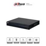 DVR DAHUA DHI-NVR4232-4KS3 / 32 Canales IP / 8 MP / 160 Mbps / 2 Bahías para HDD de 20 TB / Soporta Cámaras WizSense / HDMI, VGA, RJ-45, USB / Negro