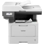 Impresora Multifuncional BROTHER DCP-L5660DN / Láser B/N / 50 PPM / 1200 X 1200 dpi / Pantalla LCD 3.5" / USB / A4, A5, A6, Carta, Oficio / Hogar, Oficina / Blanco