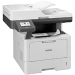 Impresora Multifuncional BROTHER DCP-L5660DN / Láser B/N / 50 PPM / 1200 X 1200 dpi / Pantalla LCD 3.5" / USB / A4, A5, A6, Carta, Oficio / Hogar, Oficina / Blanco - Image 3