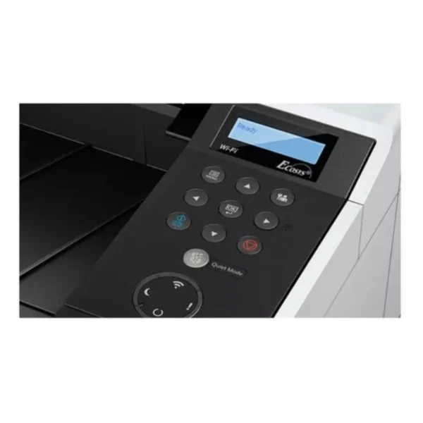 Impresora Láser KYOCERA Ecosys P2040dw / Monocromática / 42 PPM / Wifi, USB, Ethernet / 1200X1200 dpi / Pantalla LCD De Dos Líneas / Hogar, Oficina / Color Blanco-Gris - Image 4