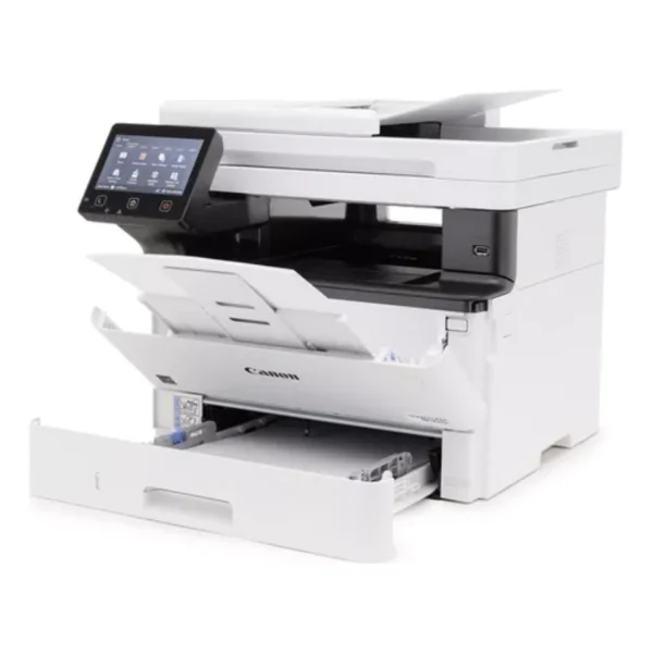 Impresora Multifuncional Empresarial CANON Mf462dw / Láser Blanco Y Negro / 37 PPM Carta / 1200 X 1200Dpi / Pantalla LCD 5" / Conexión USB, Ethernet, WIFI / Múltiples Tamaños De Papel Soportados - Image 3