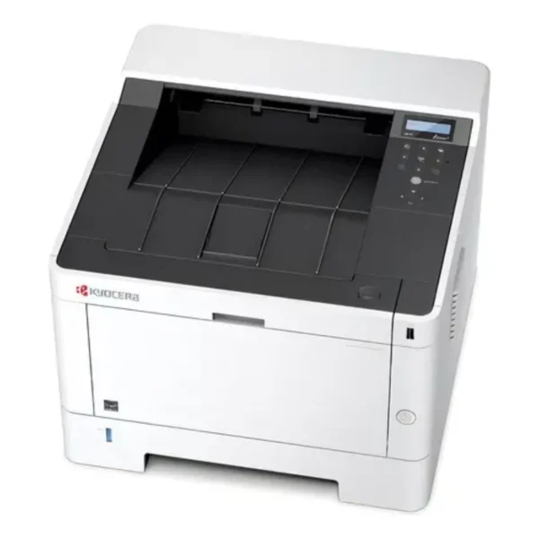 Impresora Láser KYOCERA Ecosys P2040dw / Monocromática / 42 PPM / Wifi, USB, Ethernet / 1200X1200 dpi / Pantalla LCD De Dos Líneas / Hogar, Oficina / Color Blanco-Gris - Image 3